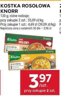Stokrotka Market Kostka rosołowa Knorr oferta