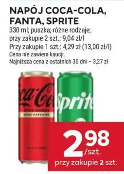 Stokrotka Market Napój Coca-Cola, Fanta, Sprite oferta
