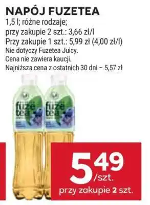 Stokrotka Market Napój Fuzetea oferta