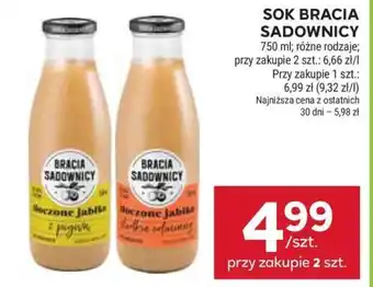 Stokrotka Market Sok Bracia Sadownicy oferta