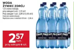 Stokrotka Market Woda Żywiec Zdrój oferta