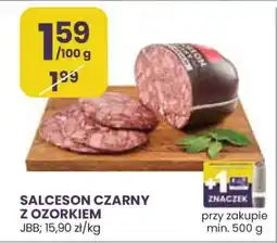 Stokrotka Market SALCESON CZARNY Z OZORKIEM oferta