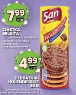 Stokrotka Market Ciastka Belvita oferta