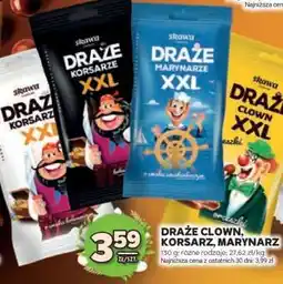 Stokrotka Market DRAŻE CLOWN, KORSARZ, MARYNARZ oferta