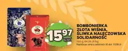 Stokrotka Market Bombonierka Złota Wiśnia, Śliwka Nałęczowska Solidarność oferta