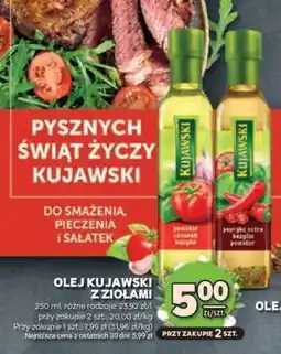 Stokrotka Market Olej Kujawski z ziołami oferta