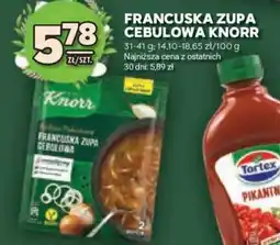 Stokrotka Market Francuska Zupa Cebulowa Knorr oferta