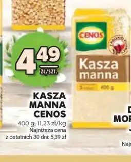 Stokrotka Market Kasza manna Cenos oferta