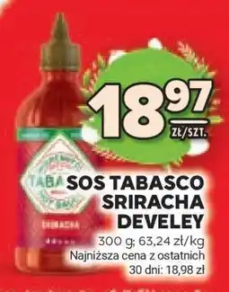 Stokrotka Market SOS Tabasco Sriracha Develey oferta