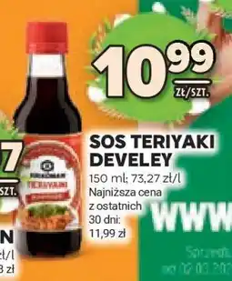 Stokrotka Market SOS Teriyaki Develey oferta