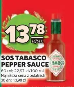 Stokrotka Market SOS TABASCO PEPPER SAUCE oferta