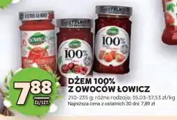Stokrotka Market Dżem 100% z owoców Łowicz oferta