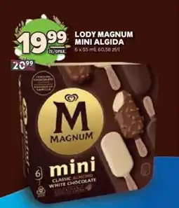 Stokrotka Market Lody Magnum Mini Algida oferta