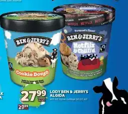 Stokrotka Market Lody Ben&Jerry’s Algida oferta