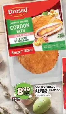 Stokrotka Market Cordon Bleu z serem i szynką Drosed oferta
