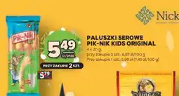 Stokrotka Market Paluszki Serowe Pik-Nik Kids Original oferta