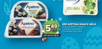 Stokrotka Market Ser Apetina Snack Arla oferta