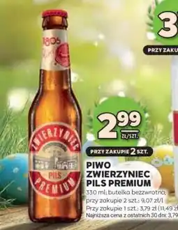 Stokrotka Market Piwo Zwierzyniec Pils Premium oferta