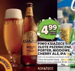 Stokrotka Market Piwo Książęce oferta