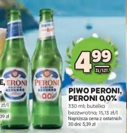 Stokrotka Market Piwo Peroni, Peroni 0,0% oferta