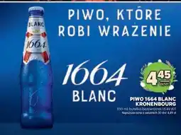 Stokrotka Market PIWO 1664 BLANC KRONENBOURG oferta