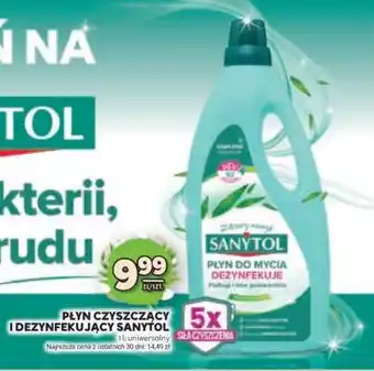 Stokrotka Market Płyn czyszczący i dezynfekujący Sanytol oferta