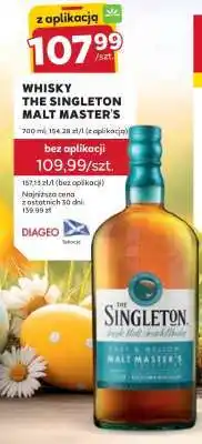 Stokrotka Market Whisky The Singleton Malt Master's oferta
