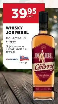 Stokrotka Market Whisky Joe Rebel oferta