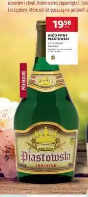 Stokrotka Market Miód Pitny Piastowski oferta