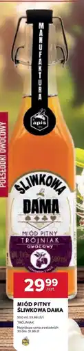 Stokrotka Market MIÓD PITNY ŚLIWKOWA DAMA oferta