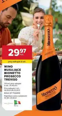 Stokrotka Market Wino Musujące Mionetto Prosecco Treviso oferta