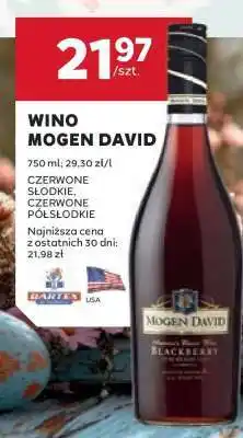 Stokrotka Market Wino Mogen David oferta