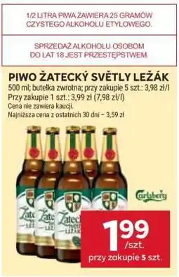 Stokrotka Market Piwo Žatecký Světlý Ležák oferta