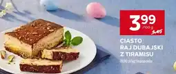 Stokrotka Market Ciasto Raj Dubajski z Tiramisu oferta