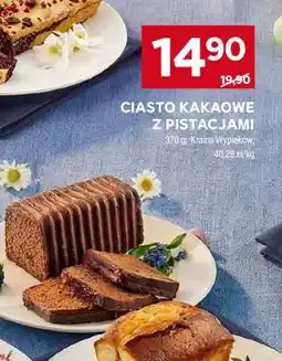 Stokrotka Market Ciasto kakaowe z pistacjami oferta