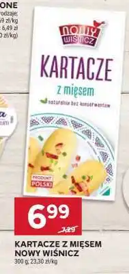 Stokrotka Market Kartacze z mięsem Nowy Wiśnicz oferta