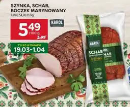 Stokrotka Market Szynka, Schab, Boczek Marynowany oferta