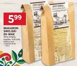 Stokrotka Market Makaron Swojski Ek-Mak oferta