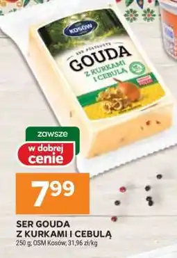 Stokrotka Market Ser Gouda z kurkami i cebulą oferta