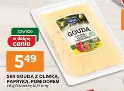 Stokrotka Market Ser Gouda z oliwką, papryką, pomidorem oferta