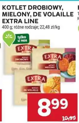 Stokrotka Market Kotlet drobiowy, mielony, de volaille Extra Line oferta