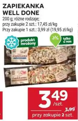 Stokrotka Market ZAPIEKANKA WELL DONE oferta