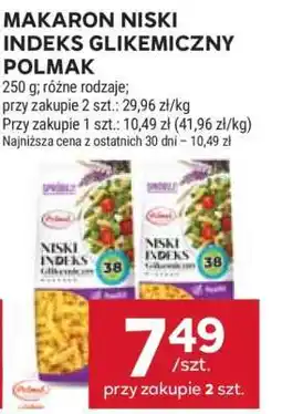 Stokrotka Market Makaron niski indeks glikemiczny Polmak oferta