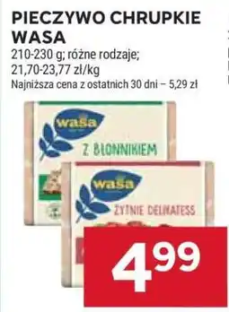 Stokrotka Market Pieczywo chrupkie WASA oferta