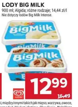 Stokrotka Market Lody Big Milk oferta