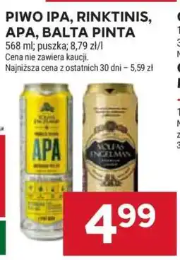 Stokrotka Market Piwo IPA, Rinktinės, APA, Balta Pinta oferta
