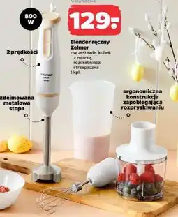 Netto Blender ręczny ZELMER oferta