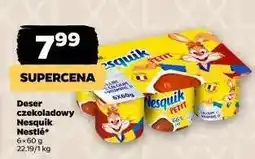 Netto Deser czekoladowy Nesquik Nestlé oferta