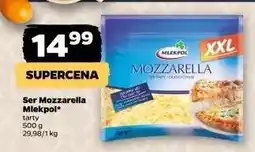 Netto Ser Mozzarella Mlekpol oferta