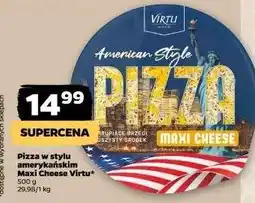 Netto Pizza w stylu amerykańskim Maxi Cheese Virtu oferta